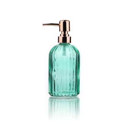 China Wholesale Custom Personal Care Container Packaging Empty Liquid Conditioner Lotion Shampoo Foaming Hand Soap Dispenser Foaming Pump Glass Bottle for sale