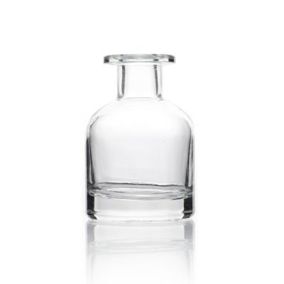 China High End Glass Reed Diffuser Bottle Empty Aroma Bottle 200ml 300ml Reed Diffuser Bottle 100ml From Europe Factory for sale