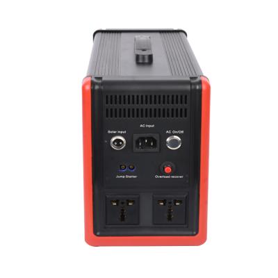 China Home Portable Power Station With Rechargeable Battery 100ah 1500 Watts CONTINUOUS Electric Generator for sale