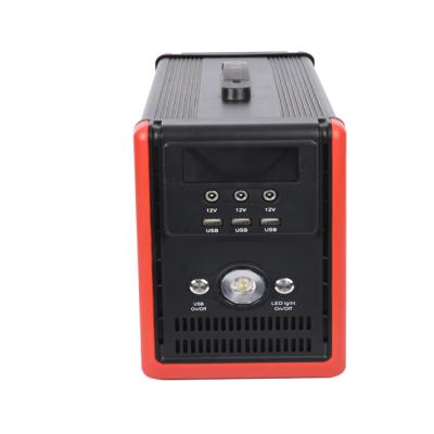 China Portable Home Solar Generator 1000W Solar Power Wave Pure Sine Inverter With Solar Battery Charging Station for sale