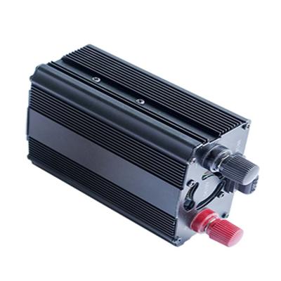 China Outlet Type C Standard European Plugs Off Grid 12v 220v Full Power 300w 600w 800w Car Power Inverter With Soft Start 16.5*9.5*5.5cm for sale