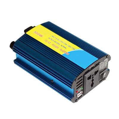 China Amazon hotsale USB ac outlet LED display 200watt 300w dc to ac car converter car power inverter 19*13*6cm for sale