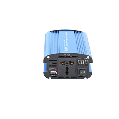 China Custom 300W-3000W Modified Sine Wave AC Output DC Input Pure Sine Wave Power Inverter 19*13*6cm for sale