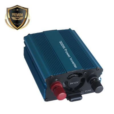 China Portable AC Home Appliance Modified 300w Sine Wave Car Power Inverter 24V 12V 220V for sale