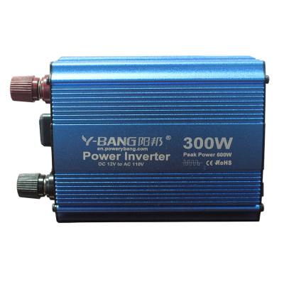 China Portable Motor Power Inverter with USB Plug Output for Car 300W Outdoor 220V 110V 50Hz 60Hz for sale