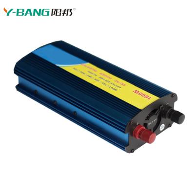 China Motor 800W Solar Power Inverters 12V DC to 110V 220V 50Hz Modified Sine Wave Power Inverter with LED Display for sale