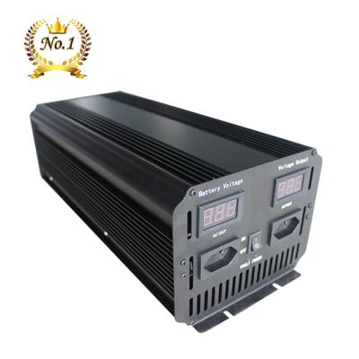 China Power Inverter 3000w For Solar Systems Off Grid 60hz 12v To 220v 3000W Pure Sine Wave Brazil Plug Power Inverter 43*18*14cm for sale