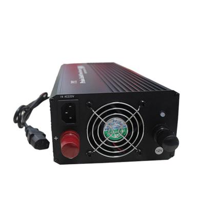 China Frequency 1000w 1500w 2000w 3000w Grid Modified Inverter Solar Power Inverter With Charger 43*25*13CM for sale