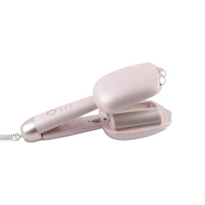 China For Home Hot Roller One Step Hair Straightener Comb Hair Volumizer Airbrush Hair Dryer Use Brush Electric Hair Curler for sale