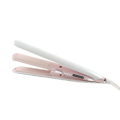 China Hotel New Design 5 Levels LED Temperature Settings Hair Curling Iron Electric Hair Straightener for sale