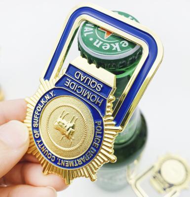 China Europe Medals Military Custom Logo Signed Commemorative 3d Coin Makers Product Bottle Opener Coin for sale