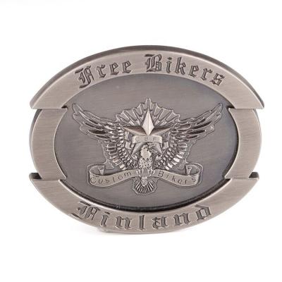 China Wholesale Custom Europe Metal Belt Buckles Decorated Zinc Alloy Antique Plated Belt Buckles for sale