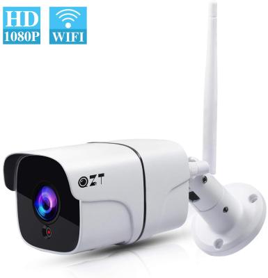 China 1080p Outdoor NIGHT VISION Security Camera WIFI IP Wireless Home Security Camera for sale