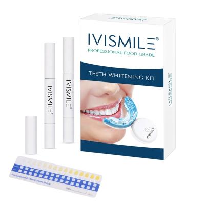 China Heathy Teeth Whitening Cleaning Products Hot 2022 IVISMILE CE Approved Professional Mini Cold Blue OEM Teeth Whitening Led Kits for sale