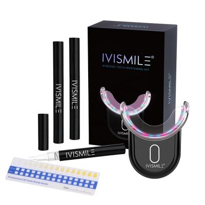 China Home Pain PAP Teeth Whitening Kit IVISMILE 32 Kit Home Lamps Free Use Dropshipping for sale