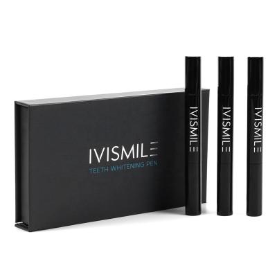 China OEM IVISMILE 2ml Professional Non-peroxide Pencil Dental Bleaching Cleaning Teeth Whitening Pen Professional Hotel Travel 2ml for sale