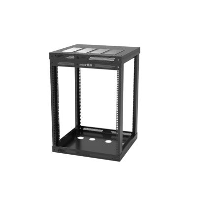 China Mordern Simple Customizable Steel Structure Cabinet Open Frame Rack Network Audio Cabinet for sale