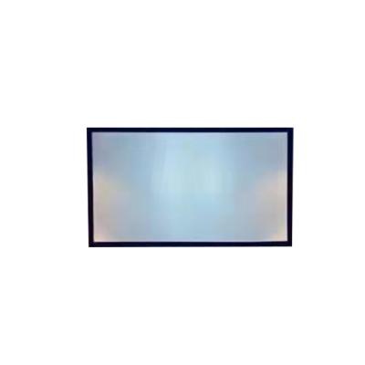 China Heavy Duty Ambient Light Single Frame Crystal Fix Frame Projection Screen Single Projector Screen for sale