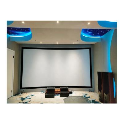 China Frame 120 Inch HD Movie Rear Projection Screen White Smart Outdoor Rear Projection Screen for sale