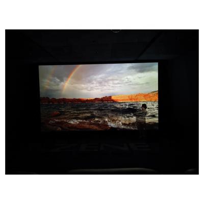 China 0.6 Mm Micropore View True Color 120 Inch Projector Screen Ust Alr Full View Projection Screen for sale