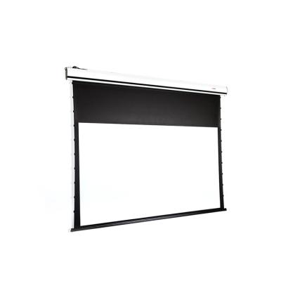 China China Multimedia Classroom Electric Large Durable Alr Projector Screen 4k Motorized Projector Screen for sale