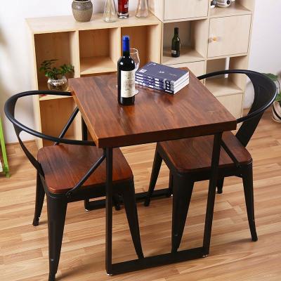 China Maintain.environmental antique square solid wood small coffee table for tea and coffee for sale