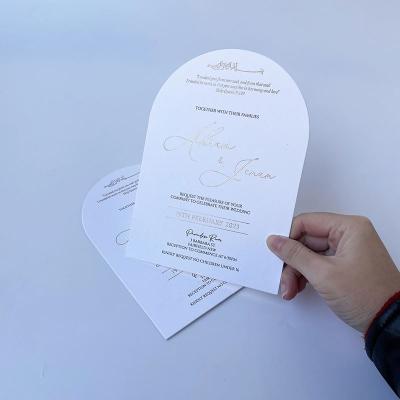 China Brand promotion/congratulation/invitation Customized Recyclable Wedding Invitation Card Muslim Nepali Wedding Invitation Cards for sale