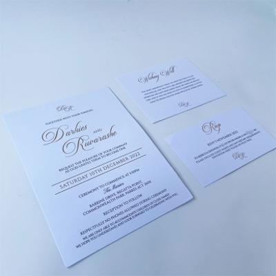 China Brand promotion/congratulation/invitation Customized Recyclable Invitation Card Wedding Luxury Cards Invitation Wedding for sale