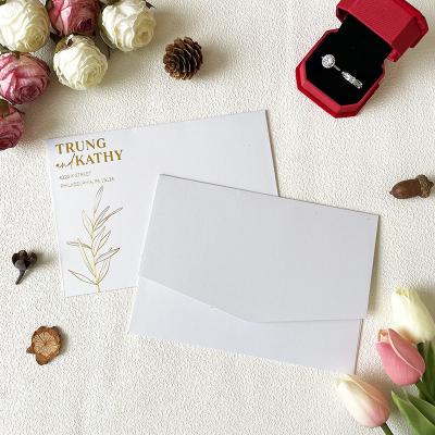 China Gift Envelope Customize Perfect Printing blank greeting cards and envelopes gift card recycled paper envelopes for sale