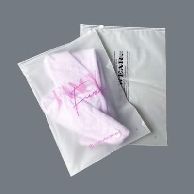 China Recyclable Custom Logo Recyclable Ziplock Bag Packaging Bags Plastics Bags For Packaging for sale