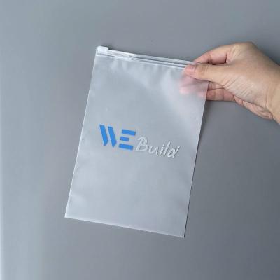 China Recyclable Wholesales Custom Dustproof Wig Mini Small Ziplock Bags Hair Packaging Custom Plastic Bag For Packaging for sale