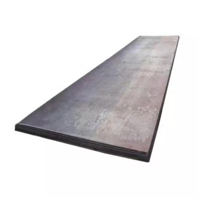 China Professional Sale Black Sheet Metal Construction Hot Rolled Mild Stainless Steel Plates for sale