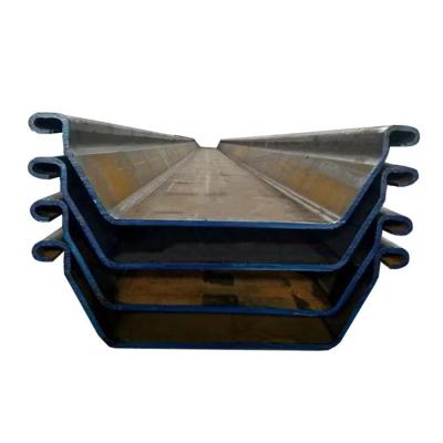 China Building Construction Good Quality Hot Rolled Galvanized Steel U Shaped Sheet Pile For Building for sale