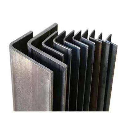 China Hot Rolled Equal Leg Unequal Steel Building Construction Factory Outlet Carbon Steel Angle Bars for sale