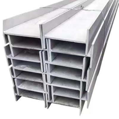 China Steel Building Top Selling Hot Rolled Galvanized Structural Building Stainless Steel H Beams for sale