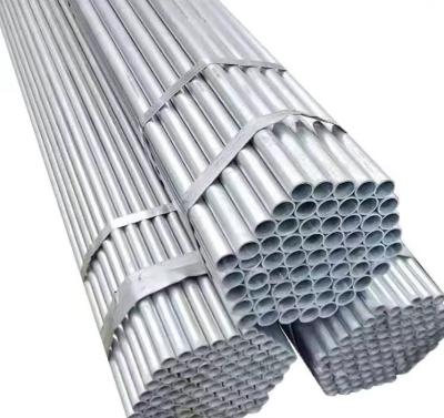 China High Grade Pipe Hot Dip Galvanized Hot Rolled Welded Steel Pipes For Liquid Pipe for sale