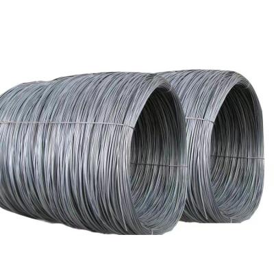 China MANUFACTURING Cheap Price Customized Smooth Steel Wire Cold Pointing Iron Rod Steel Coils for sale