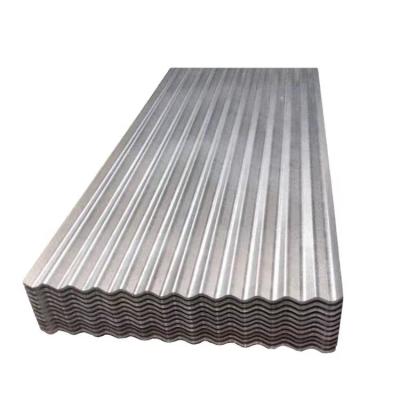 China Professional Main Construction Structure Supplier Coated Sheets Corrugated Iron Galvanized Steel Plate for sale