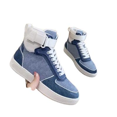 China Designer Rivoli Casual Shoes Waterproof Men RUN AWAY LUXURY Sneaker Trainers Sports High Top Shoe With Logo for sale