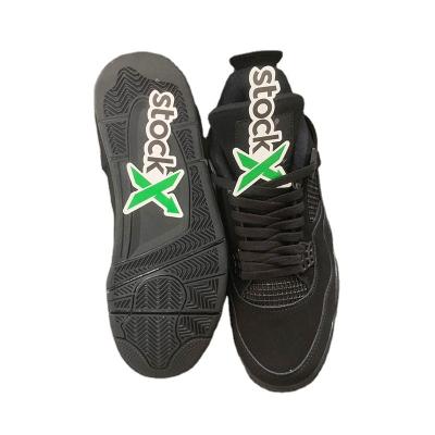 China Hot Sale 4 Unique Design Rubber Black Cat Brand Shoes Men Running Sneakers Shoes for sale