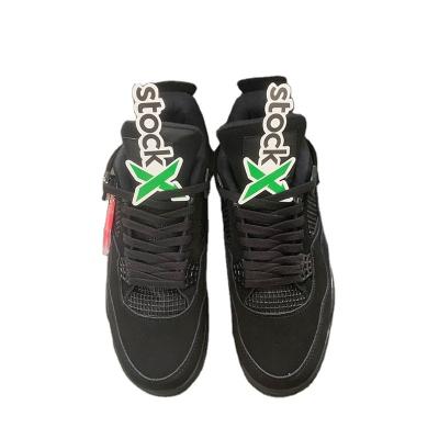 China Best Quality Hot Selling Rubber Men's Running 1:1 Black 1:1 Basketball Shoes Cat Brand Shoes 4 for sale