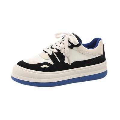 China Fashion Trend Women Casual Shoes New Arrived White Popular Sneakers For Female for sale