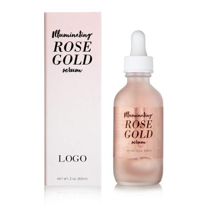 China Anti-Wrinkle Private Label Anti Wrinkle Rose Gold Face Serum for sale