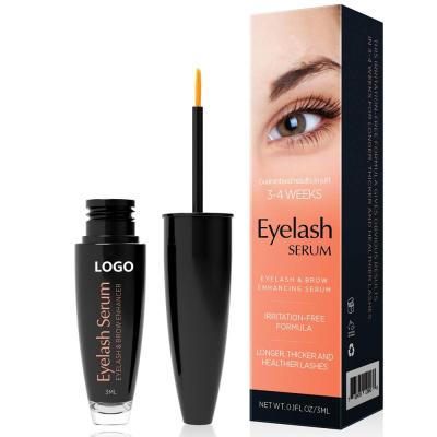 China Wholesale Moisturizer OEM Natural Grow Longer Fuller Eyelash And Brow Growth Serum for sale