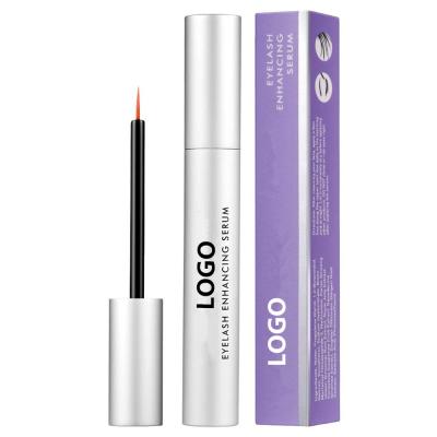 China Organic Moisturizer Private Label Eyelash Growth Enhancer Brow Serum with Biotin for Longer Thicker for sale