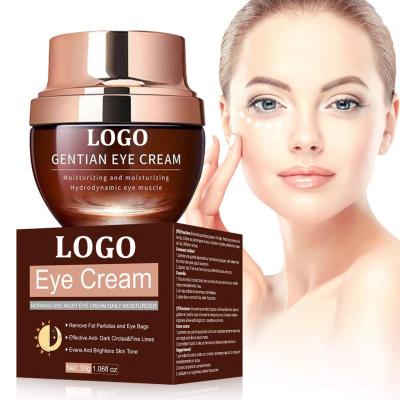 China Organic Anti-Puffiness Anti Wrinkle Eye Cream Day And Night For Reduce Fine Eye Lines, Dark Circles And Puffiness for sale