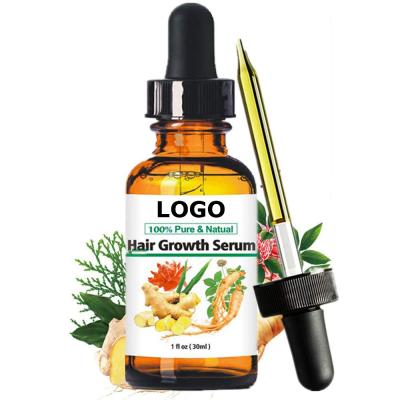 China Best Private Label Hair Loss Hair Loss Hair Growth Serum Natural Anti Regrowth Treatment for sale