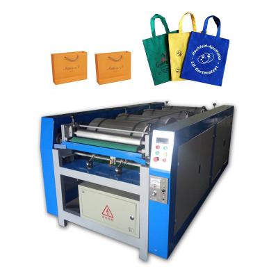 China Garment Shops Bag Machine Diy Color Printer Shipping Plastic Packaging Printer 4 Color Offset Flexographic Printing Printer for sale