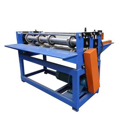 China Construction worksÂ   small single coil type steel sheet iron plate mini slitting machine slitting shearing machine for sale