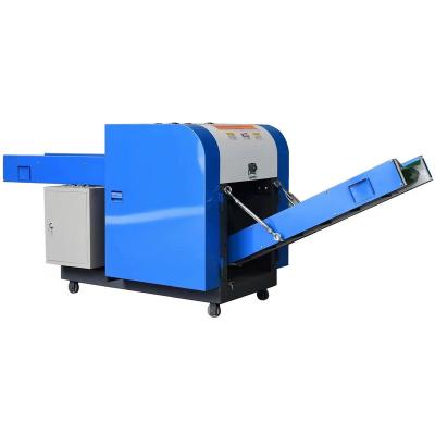 China Waste Cloth Blade Slitters Small Mini Textile Shredder Machine For Shredding Cloth for sale